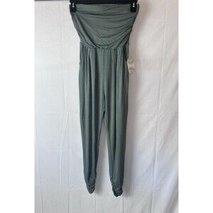 Altar'd State Womens Small Soft Green Halter Top Jumpsuit NWT‎